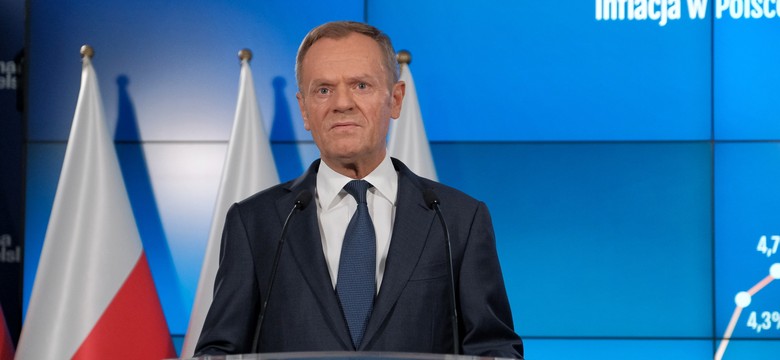 Tusk: Ten ciąg zdarzeń jest dla mnie tajemnicą