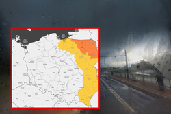 IMGW ostrzega przed burzami. W tych regionach będzie niebezpiecznie