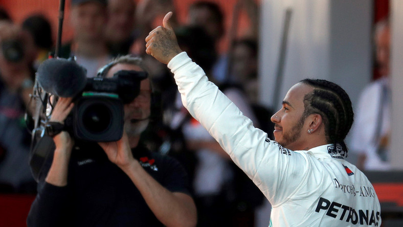 Lewis Hamilton o swoim triumfie podczas Grand Prix Hiszpanii