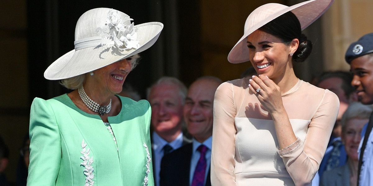 Księżna Camilla obejmie patronat Królewskiego Teatru Narodowego po Meghan.