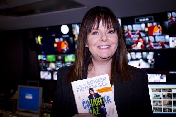 Karolina Korwin-Piotrowska dla WOŚP