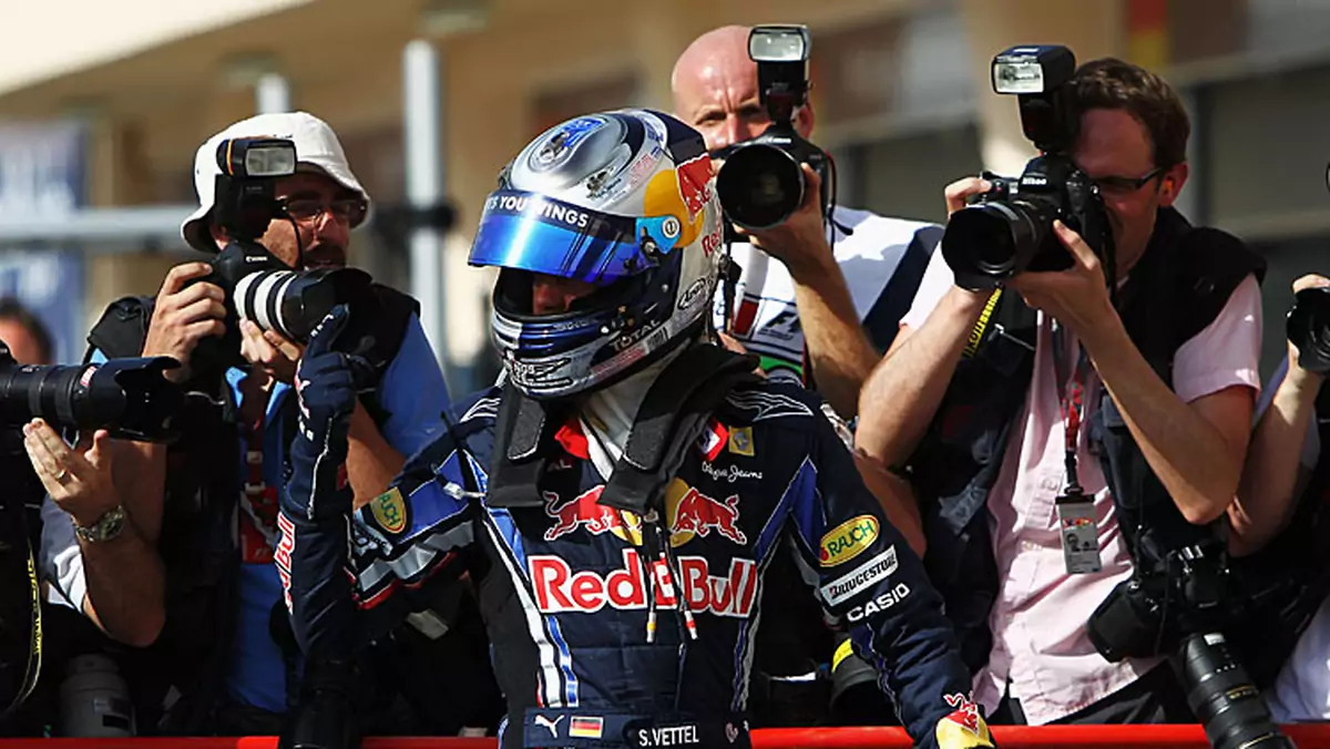 Grand Prix Australii 2010: Vettel ponownie z pierwszego pola, Kubica z piątej linii (kwalifikacje)