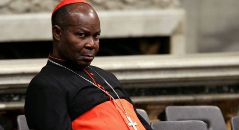 Cardinal Anthony Olubunmi Okogie