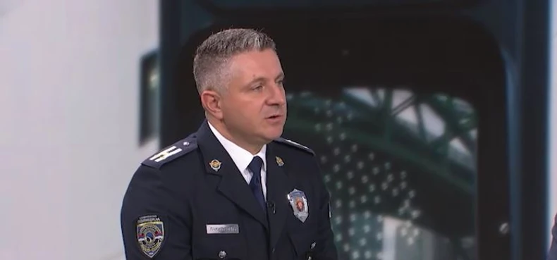 Načelnik Uprave saobraćajne policije MUP-a Slaviša Lakićević