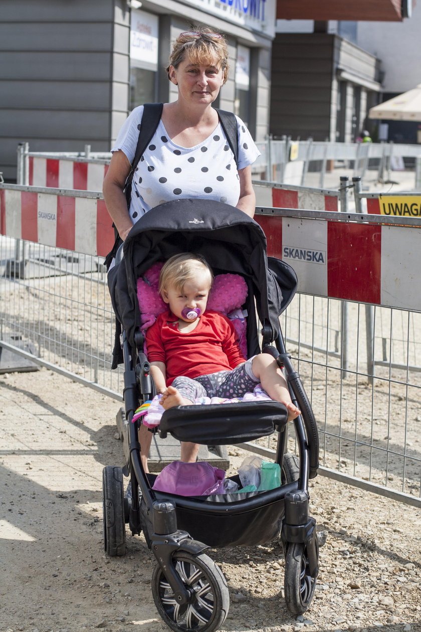 Katowice. Budowa węzła przesiadkowego Brynów