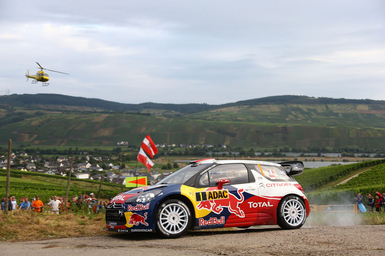 ADAC Rallye Deutschland 2012 dla Loeba