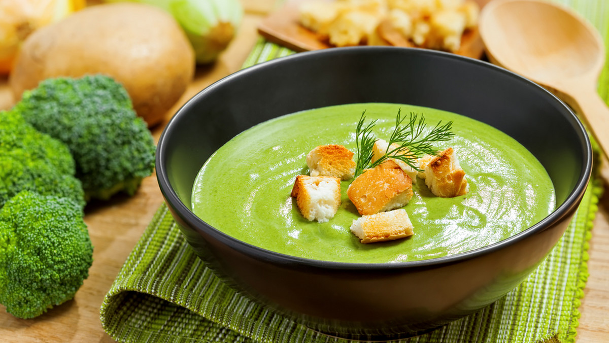 Zupa brokułowa – przepis na zupę krem