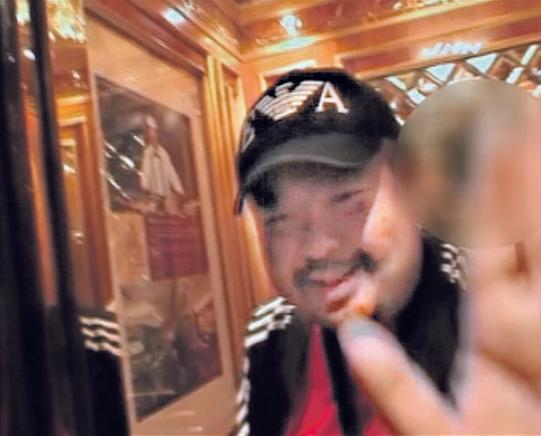 Pozdrav iz ekskluzivnog restorana