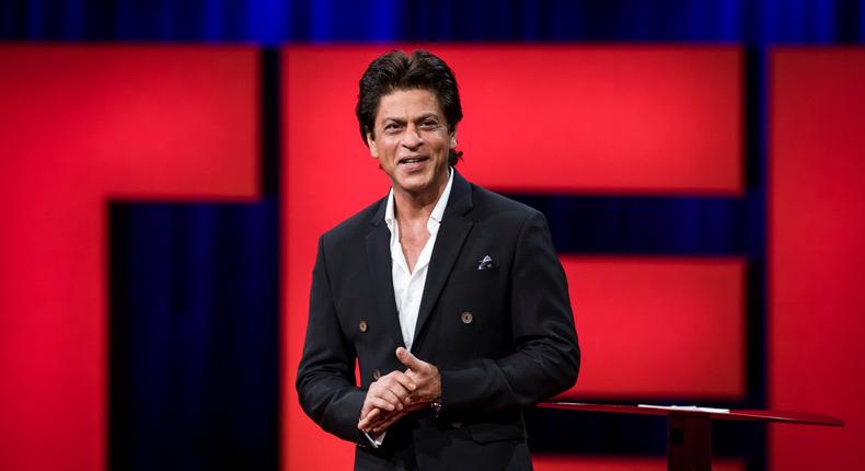 Shah Rukh Khan at TED.