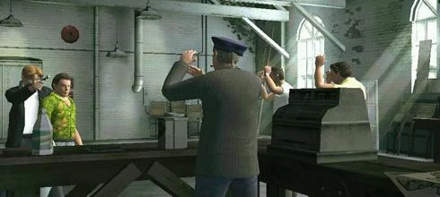 Screen z gry Reservoir Dogs