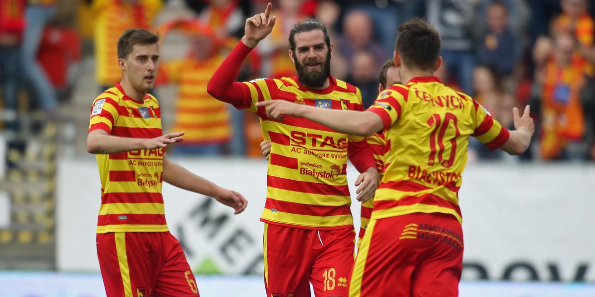 Jagiellonia Białystok – Wisła Kraków 2:0