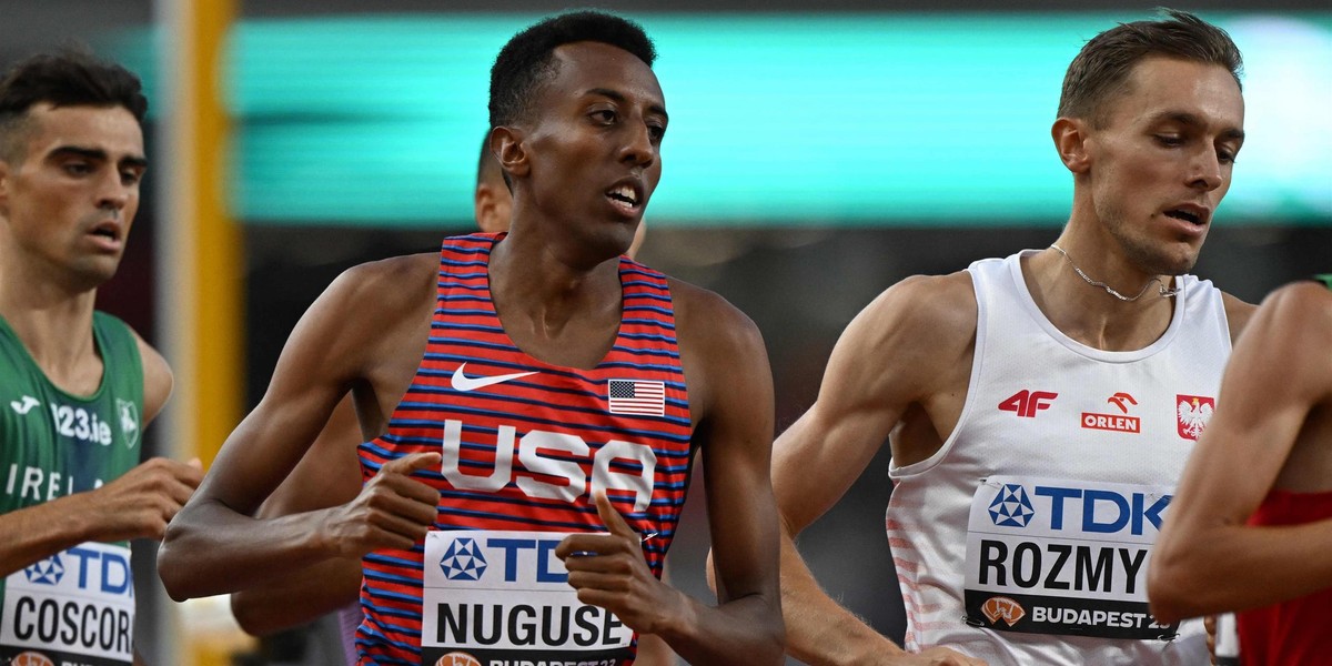 Michał Rozmys nie przebrnął eliminacji biegu na 1500 m.