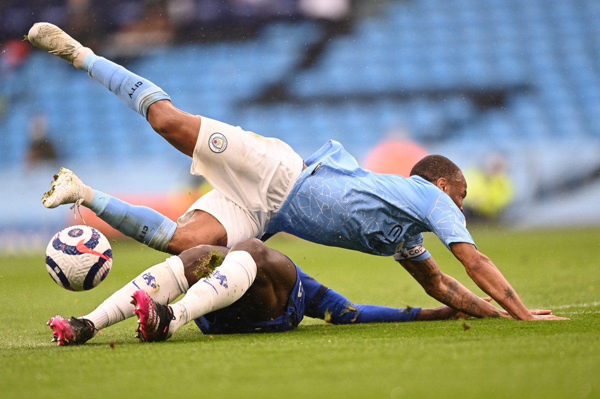 Kurt Zouma i Raheem Sterling