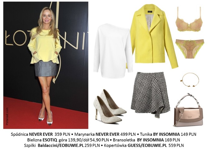 STYLIZAJE inspirowane zestawami Joanny Przetakiewicz