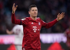 Liga niemiecka: Lewandowski najlepszym piłkarzem kolejki według 'Kickera'