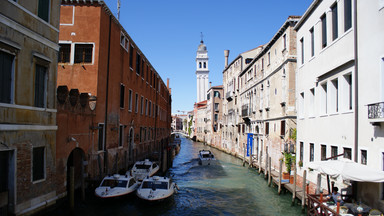 Wenecja cierpi z powodu nadmiaru turystów