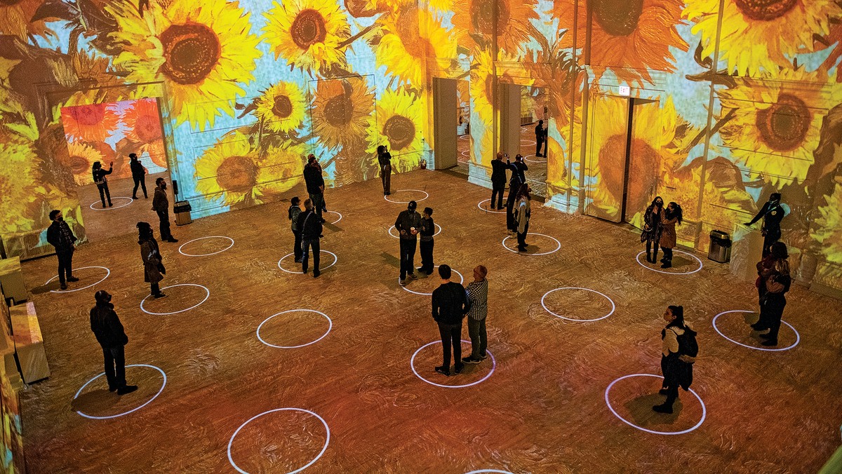 Immersive Van Gogh