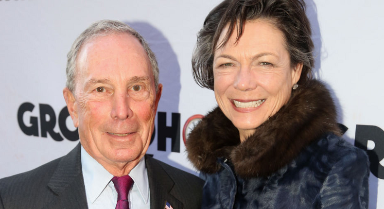 Democratic presidential candidate Michael Bloomberg and his longtime girlfriend, Diana Taylor, have been together for 20 years.