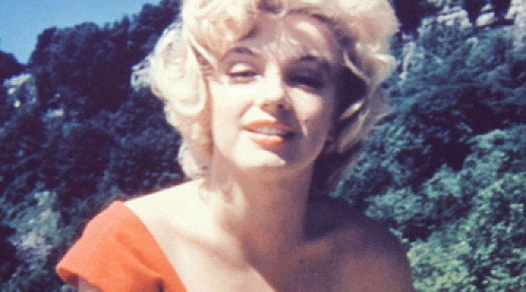 Soha nem látott fotók kerültek elő Marilyn Monroe-ról