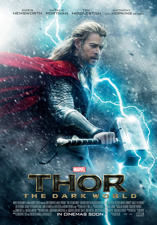 "Thor: Mroczny swiat" - plakat