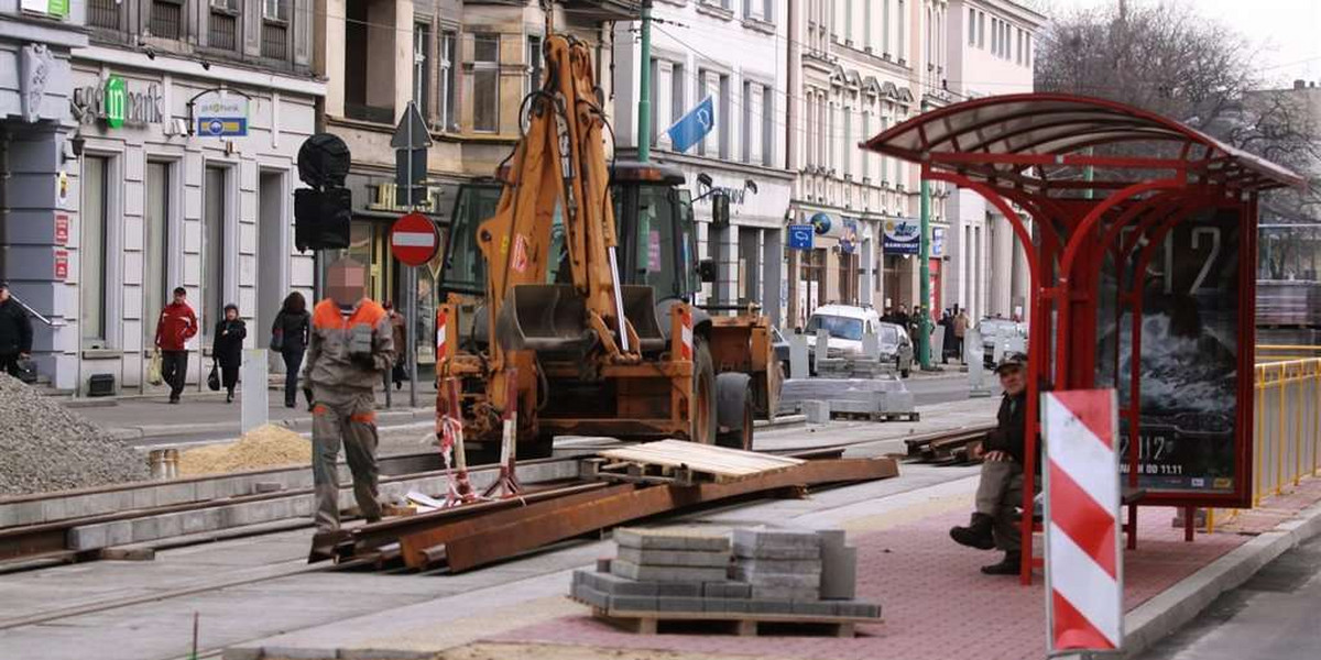 Katowicką ulicę remontują aż 5 lat!