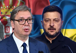 Vučić i Zelenski 