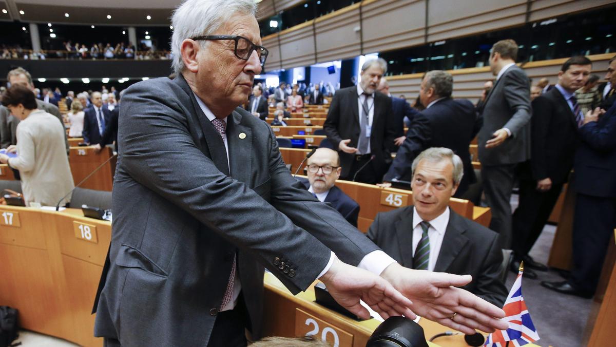Jean- Claude Juncker, parlament europejski