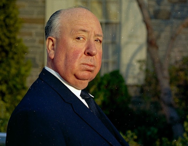 Alfred Hitchcock w 1968 roku