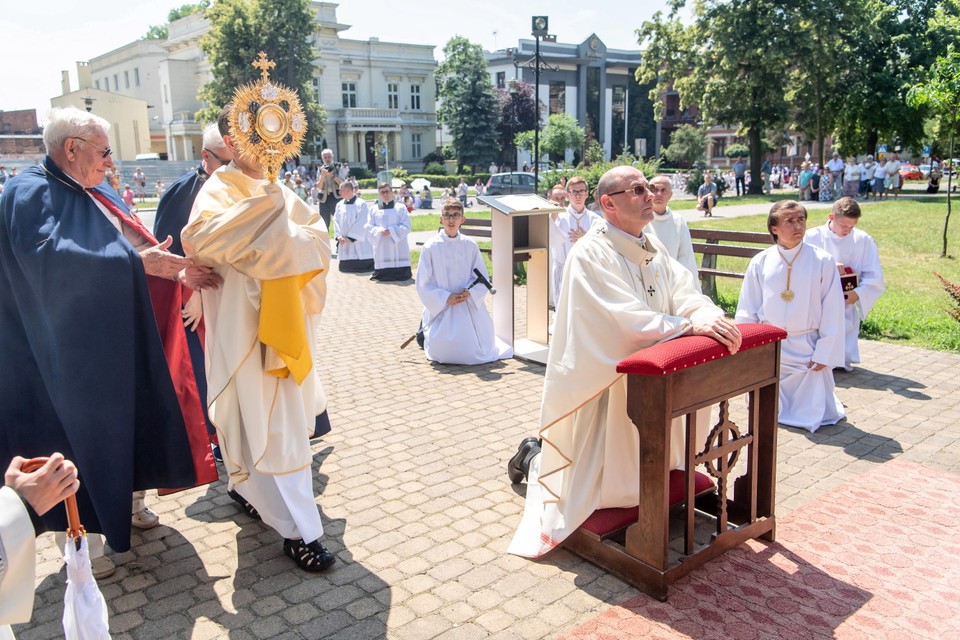 Inowrocław. Uroczystości Bożego Ciała