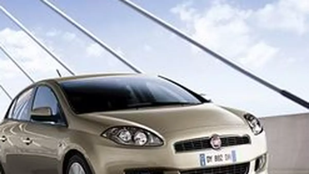 Fiat Bravo: mały facelifting 2010, ale cena bez zmian