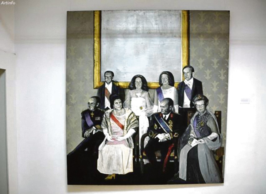 Svečana slika, 1974. Miodrag Mića Popović