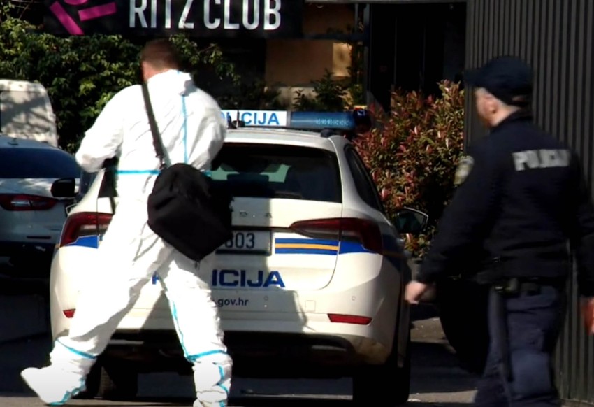 Ubistvo ispred kluba u Hrvatskoj