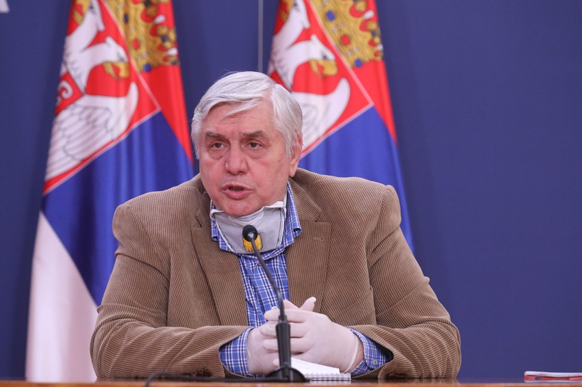 Epidemiolog doktor Branislav Tiodorović