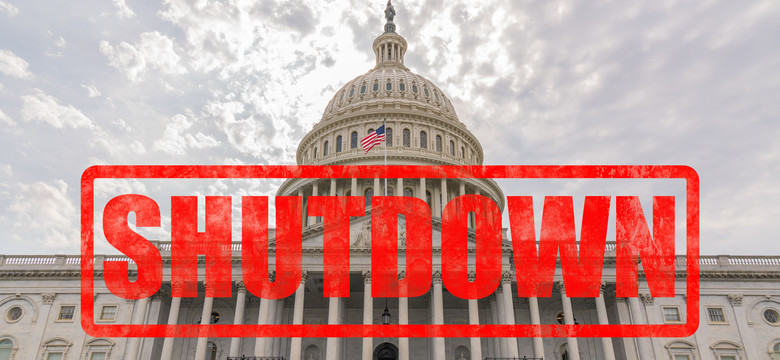 Amerykański "government shutdown" uderza w miliony zwykłych obywateli