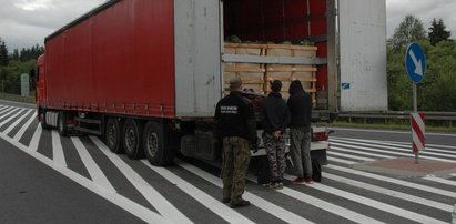Afgańczycy wjechali do Polski w ciężarówce z arbuzami