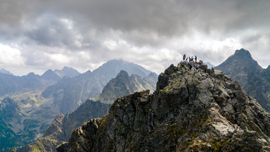 Tragiczny finał akcji poszukiwawczej w Tatrach. Odnaleziono ciało turysty