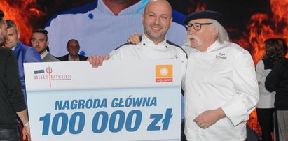 To on wygrał "Hell's Kitchen". Na co przeznaczy nagrodę?