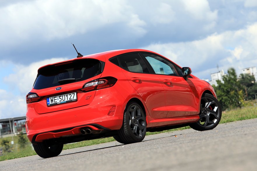 Ford Fiesta ST (2022, 7. generacja, lifting)