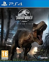 Okładka: Jurassic World: Evolution
