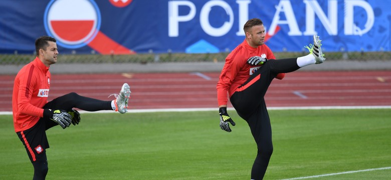 Wieczorny trening kadry bez Szczęsnego. Rosną szanse Fabiańskiego i Boruca na grę z Niemcami