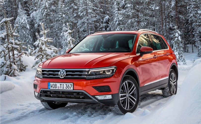 Volkswagen tiguan