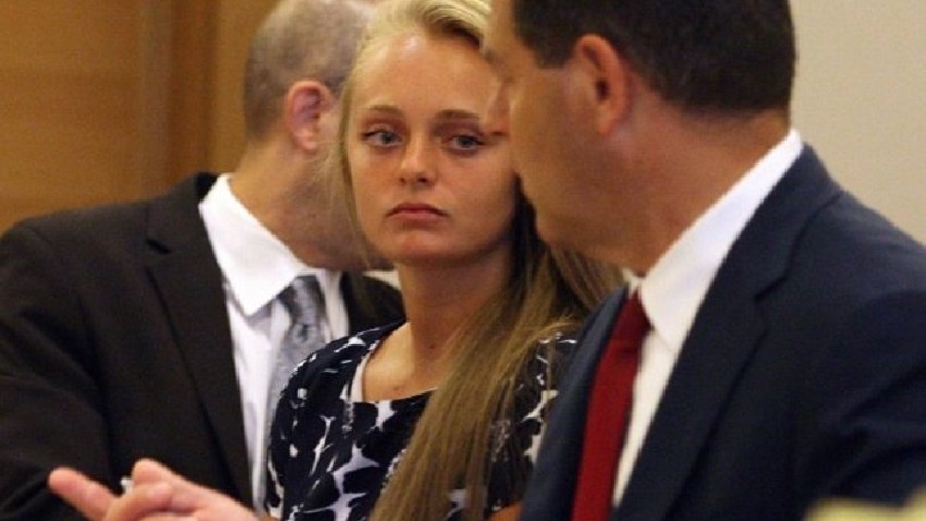 Michelle Carter a bíróságon felel tettéért