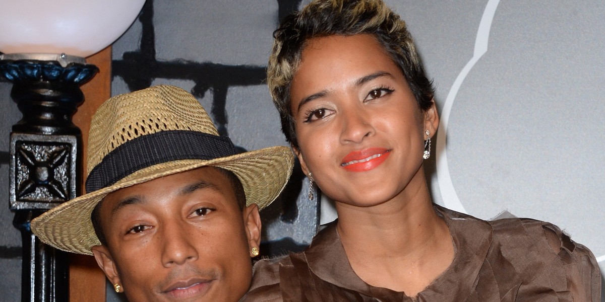 Pharrell Williams, Helen Lasichanh