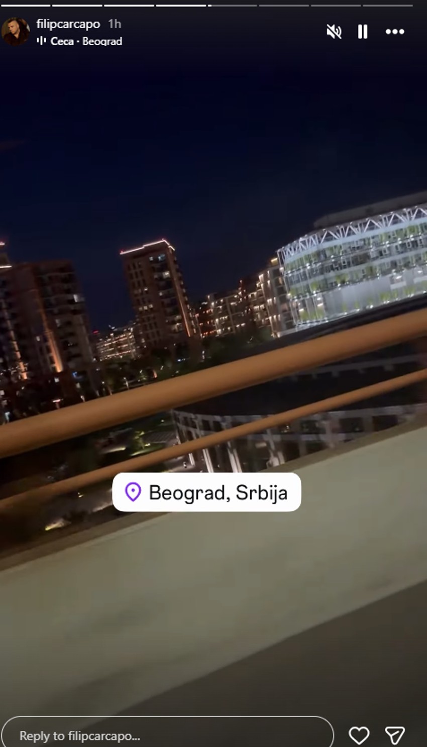 Filip Car u Beogradu, stiže na finale Elite 9 zbog Stanije: Maji neće biti dobro