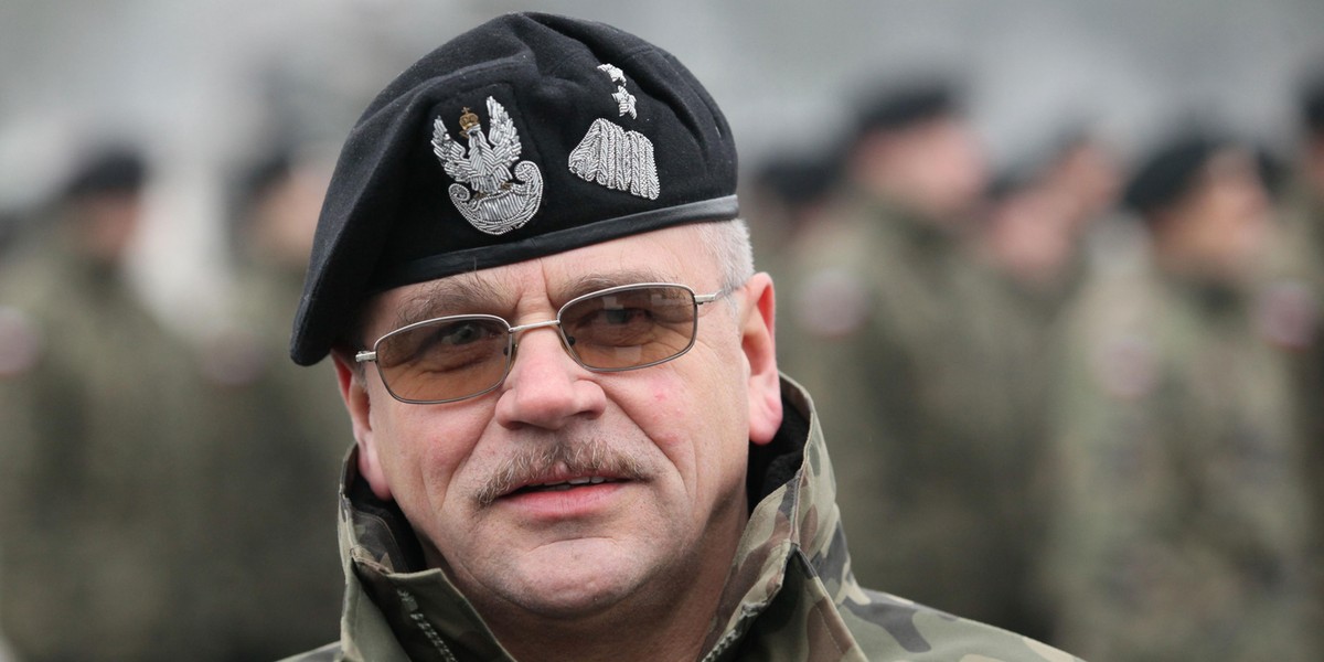 Gen. Tadeusz Buk