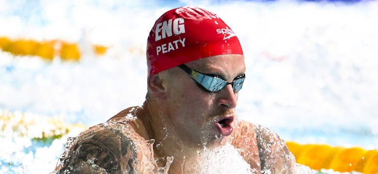 Adam Peaty przegrał pierwszy raz od ośmiu lat