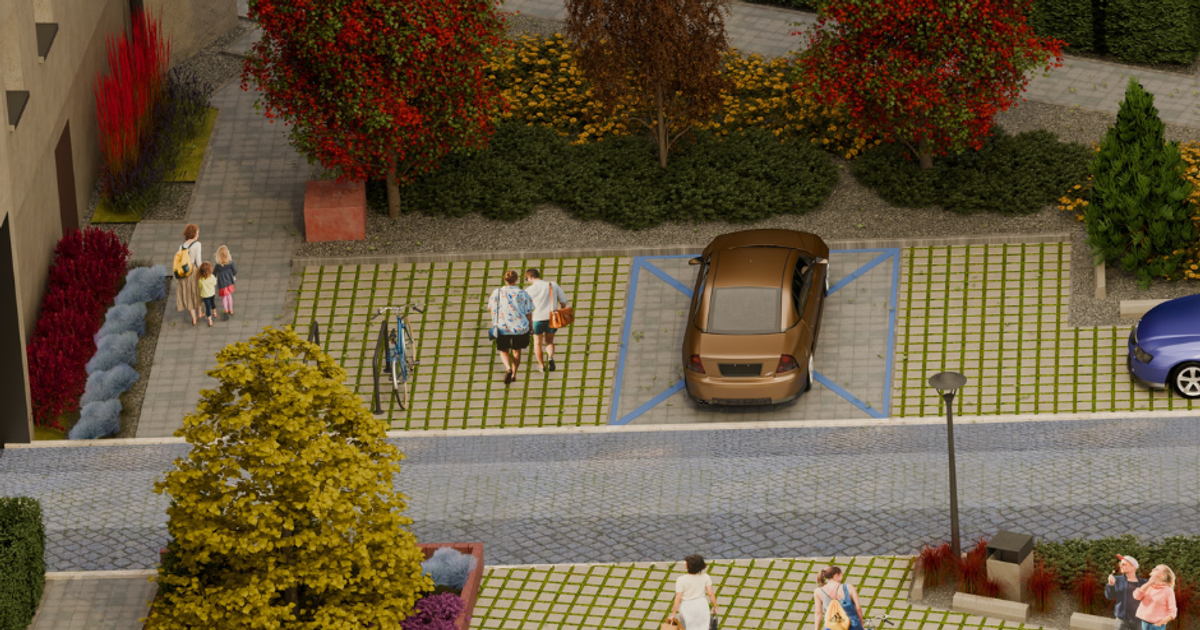 Ulica Pomorska pięknieje. Zaglądajcie na podwórka!