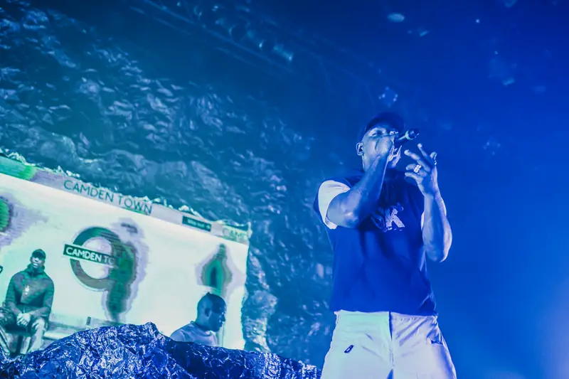 Skepta - koncert w warszawskiej Progresji (23.10.2019) (fot. @cabanoss)