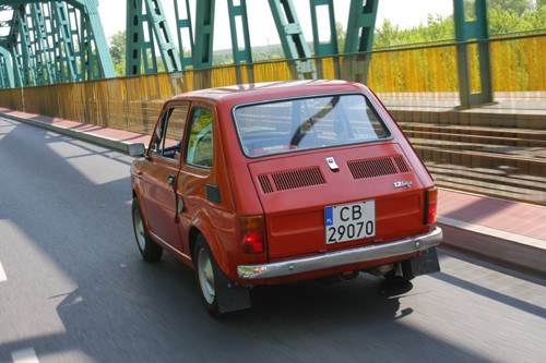 Fiat 126p - Auto dla Kowalskiego