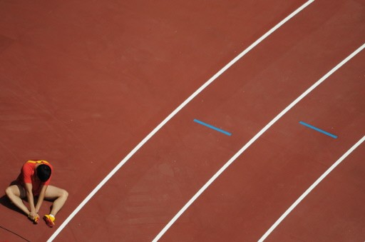 OLY-2008-ATHLETICS-110M HURDLES